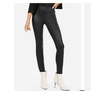 FAUX LEATHER LEGGINGS